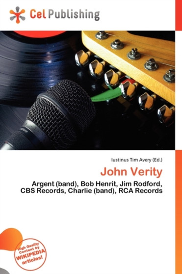 John Verity by Iustinus Tim Avery - Paperback