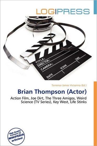 Brian Thompson (Actor) by Terrence James Victorino - Paperback