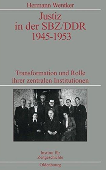 Justiz in der SBZ/DDR 1945-1953 : 51