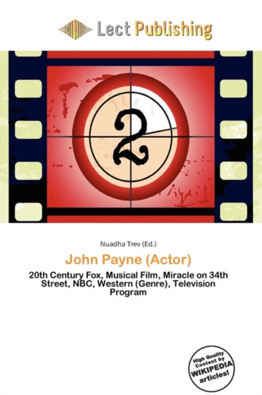 John Payne (Actor) by Nuadha Trev - Paperback