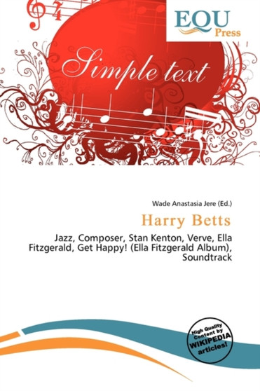 Harry Betts by Wade Anastasia Jere - Paperback