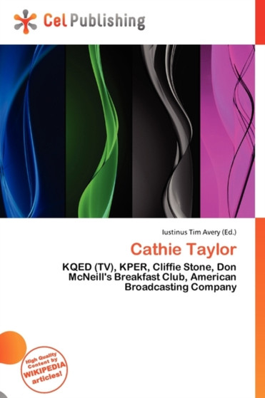 Cathie Taylor by Iustinus Tim Avery - Paperback