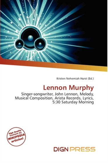 Lennon Murphy by Kristen Nehemiah Horst - Paperback