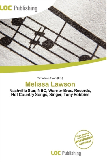 Melissa Lawson by Timoteus Elmo - Paperback