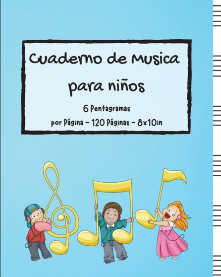 Cuaderno de Musica para ninos by Josh Seventh - Paperback