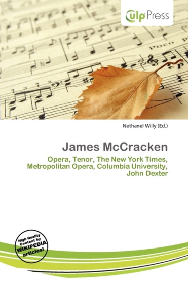 James McCracken by Nethanel Willy - Paperback