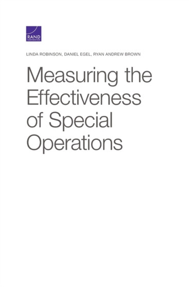 Measuring the Effectiveness of Special Operations