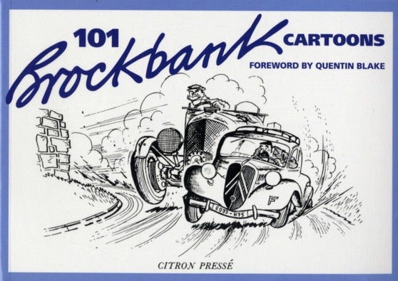 101 Brockbank Cartoons by Chris Ellis - Paperback