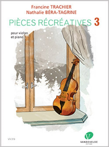 Pieces recreatives Vol 3 by Nathalie Bera-Tagrine - Paperback