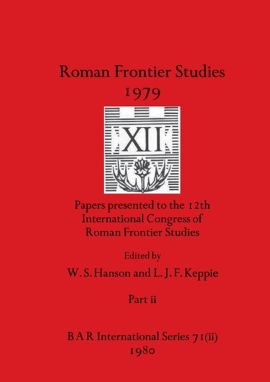 Roman Frontier Studies 1979 XII, Part ii : 71