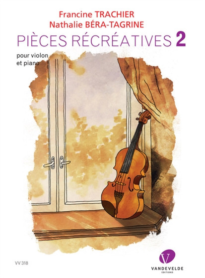 Pieces recreatives Vol 2 by Nathalie Bera-Tagrine - Paperback
