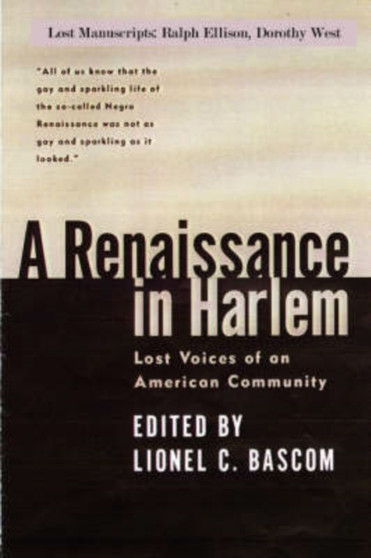 A Renaissance in Harlem