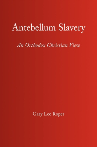 Antebellum Slavery