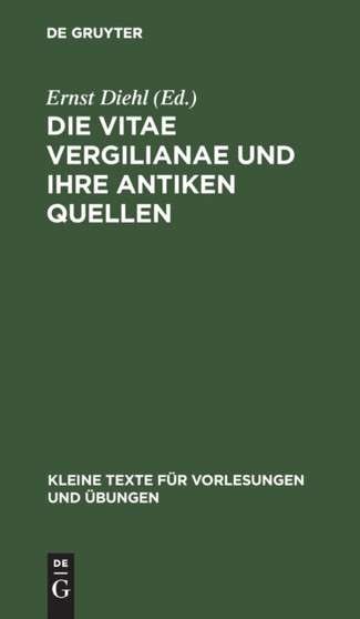 Die Vitae Vergilianae Und Ihre Antiken Quellen : 72