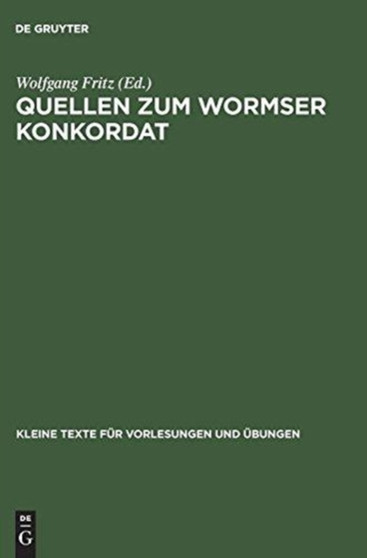 Quellen zum Wormser Konkordat : 177
