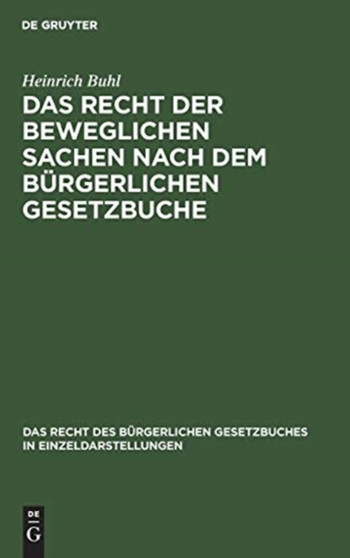 Das Recht Der Beweglichen Sachen Nach Dem Burgerlichen Gesetzbuche : 12