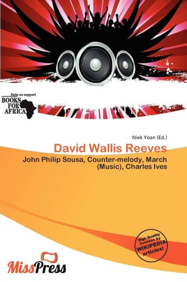 David Wallis Reeves by Niek Yoan - Paperback