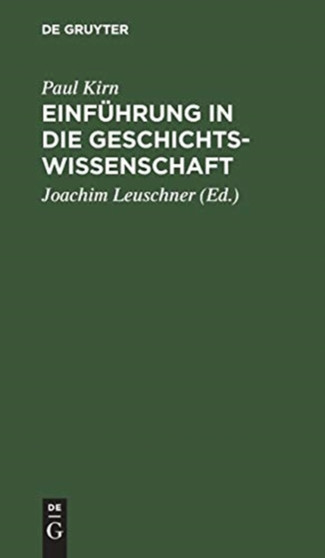 Einfuhrung in die Geschichtswissenschaft Einfuhrung in die Geschichtswissenschaft
