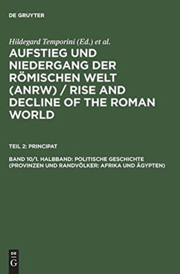 Politische Geschichte (Provinzen Und Randvoelker: Afrika Und AEgypten)