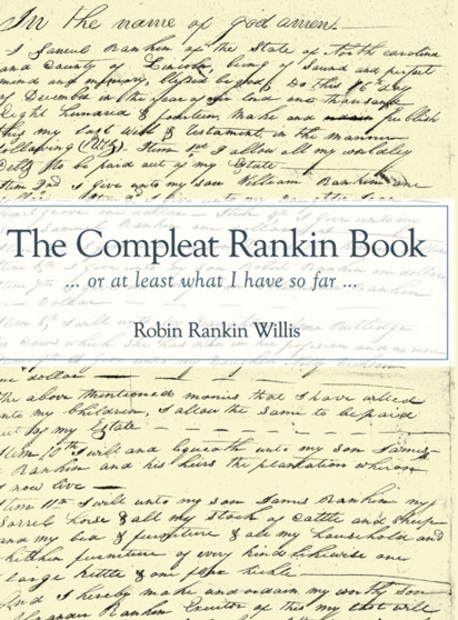 The Compleat Rankin Book : ... or at least what I have so far ...