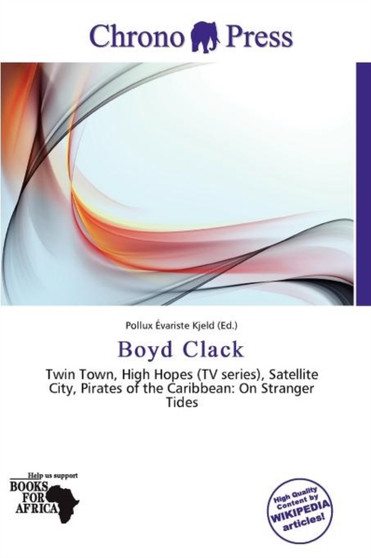 Boyd Clack by Pollux Variste Kjeld - Paperback