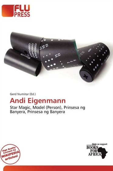 Andi Eigenmann by Gerd Numitor - Paperback