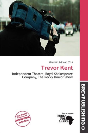 Trevor Kent by Germain Adriaan - Paperback