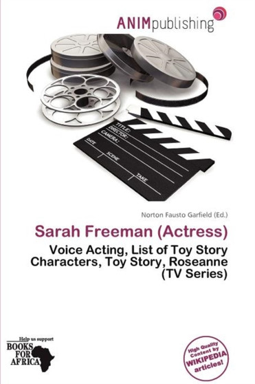 Sarah Freeman (Actress) by Norton Fausto Garfield - Paperback