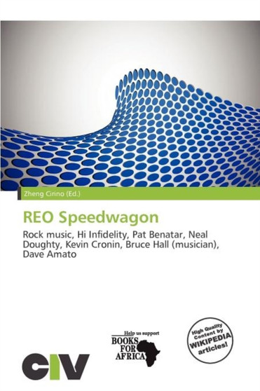 Reo Speedwagon by Zheng Cirino - Paperback