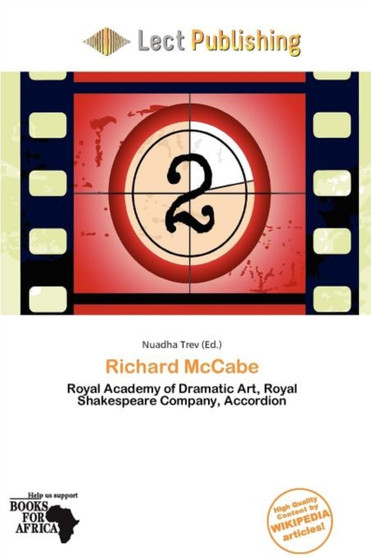 Richard McCabe by Nuadha Trev - Paperback
