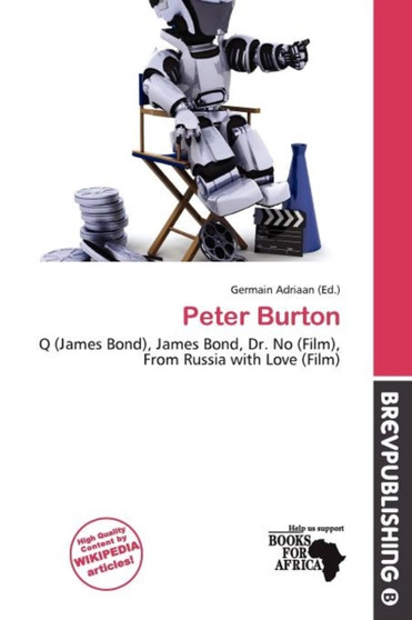 Peter Burton by Germain Adriaan - Paperback