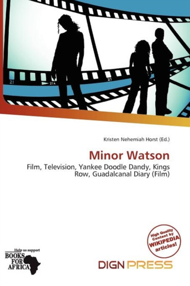 Minor Watson by Kristen Nehemiah Horst - Paperback