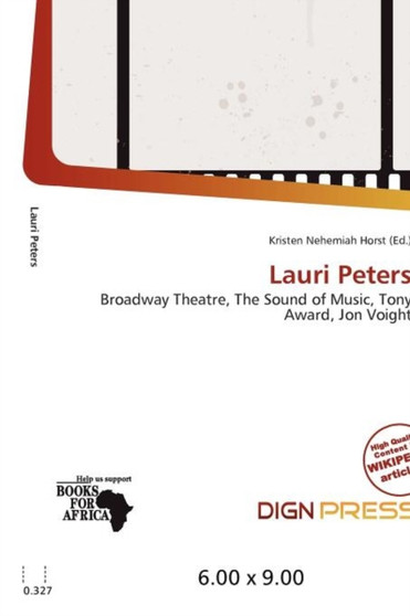 Lauri Peters by Kristen Nehemiah Horst - Paperback