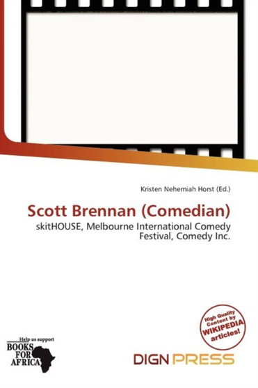Scott Brennan (Comedian) by Kristen Nehemiah Horst - Paperback