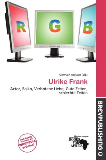 Ulrike Frank by Germain Adriaan - Paperback