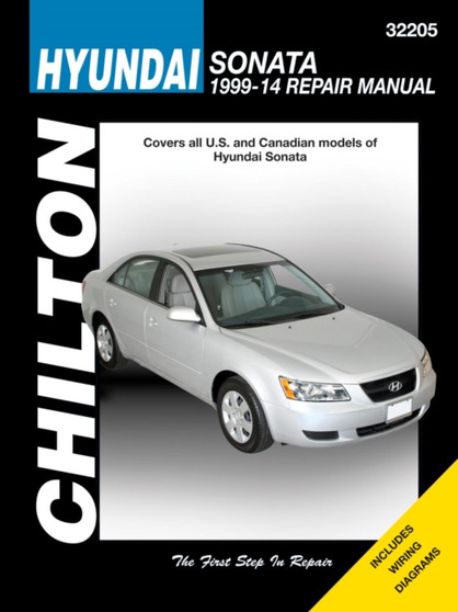 Hyundai Sonata (Chilton) : 1999-2014