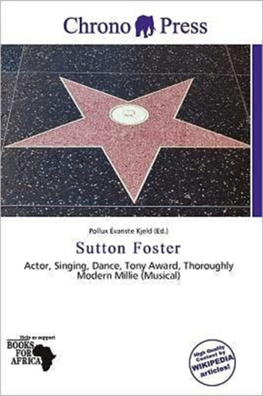 Sutton Foster by Pollux Variste Kjeld - Paperback