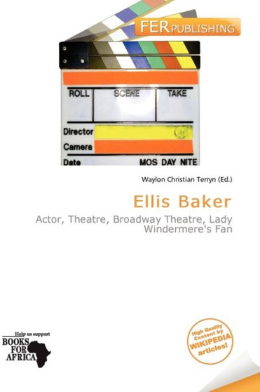 Ellis Baker by Waylon Christian Terryn - Paperback