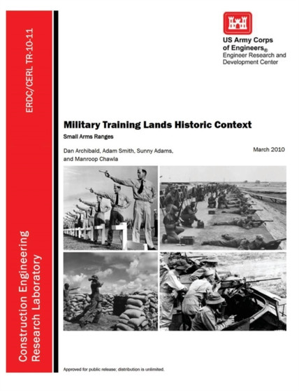 Military Training Lands Historic Context : Small Arms Ranges