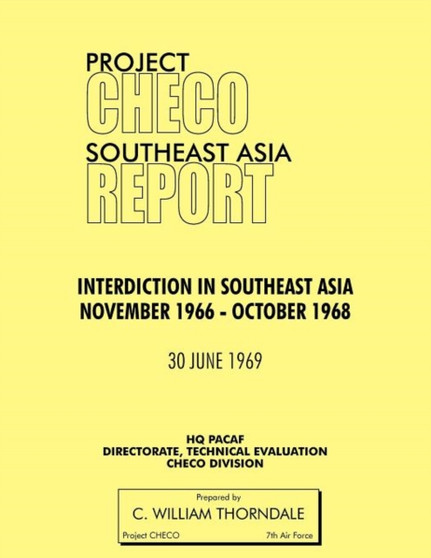 Project CHECO Southeast Asia Study : Interdiction in Southeast Asia, November 1966 - October 1968