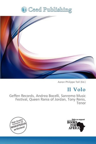 Il Volo by Aaron Philippe Toll - Paperback
