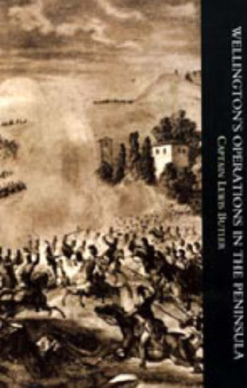 Wellington's Operations in the Peninsula 1808-1814
