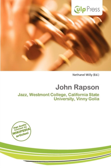 John Rapson by Nethanel Willy - Paperback