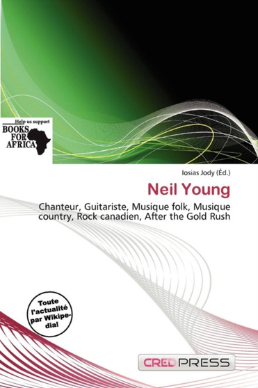 Neil Young by Iosias Jody - Paperback