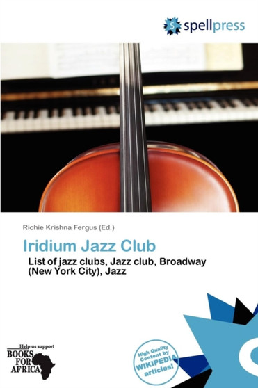 Iridium Jazz Club by Richie Krishna Fergus - Paperback