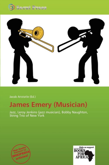 James Emery (Musician) by Jacob Aristotle - Paperback