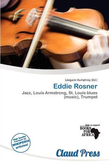 Eddie Rosner by L Egaire Humphrey - Paperback
