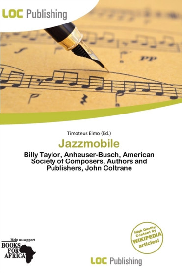 Jazzmobile by Timoteus Elmo - Paperback