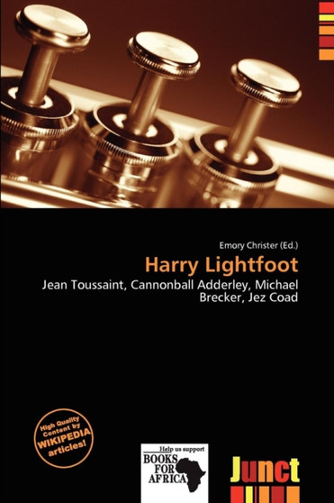 Harry Lightfoot by Emory Christer - Paperback