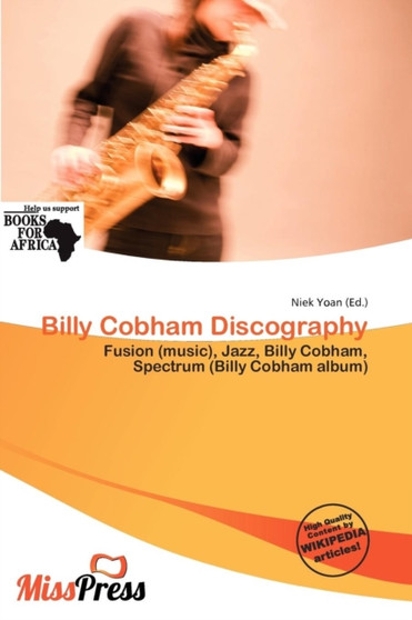 Billy Cobham Discography by Niek Yoan - Paperback